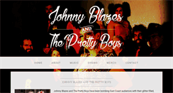 Desktop Screenshot of johnnyblazes.com