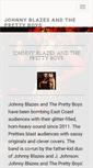 Mobile Screenshot of johnnyblazes.com